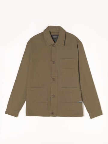 Le Temps Des Cerises Between-Season Jacket 'Tanel' in Brown: front