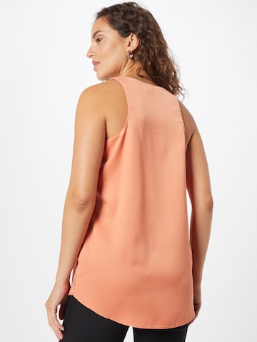 River Island Top – oranžová