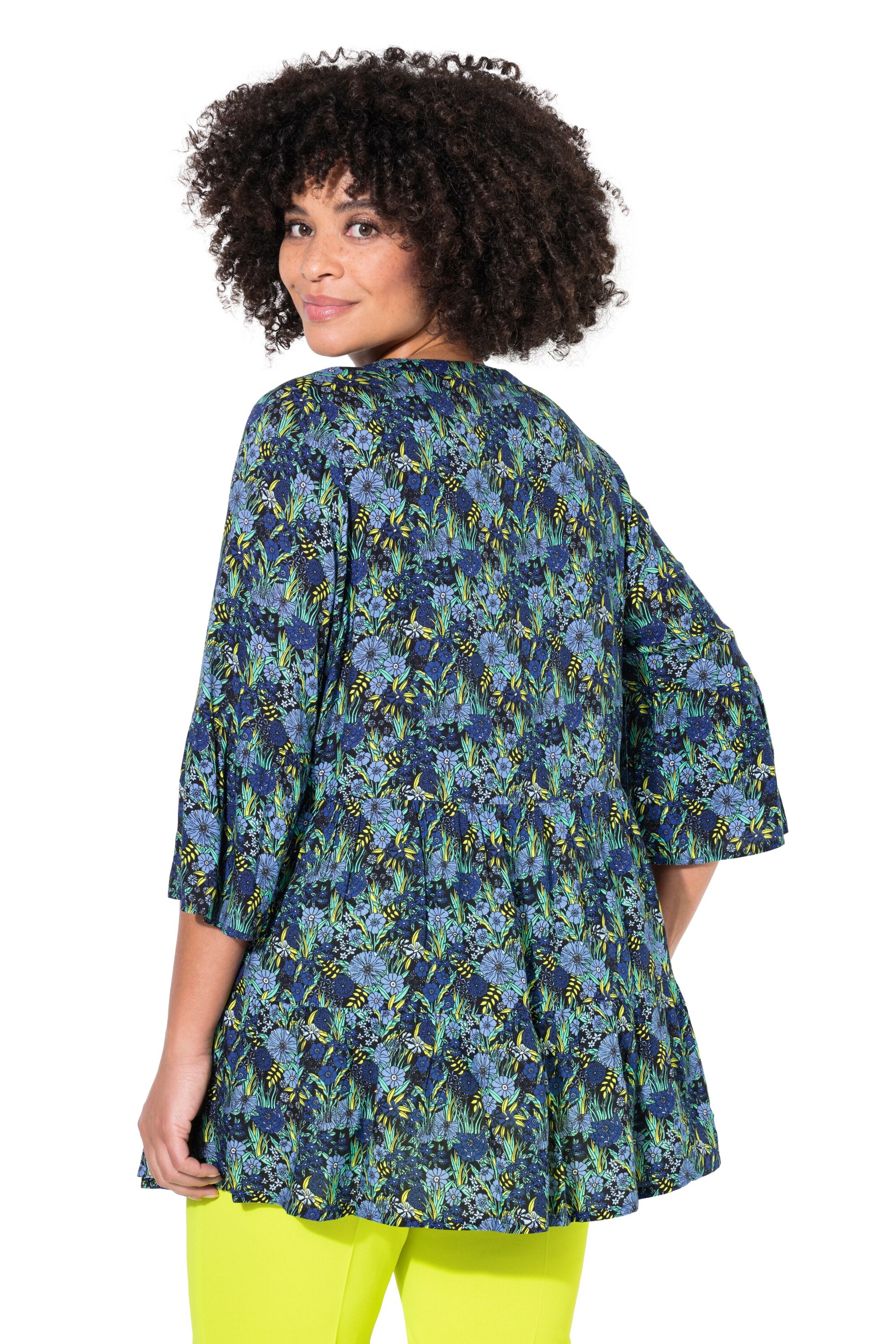 Angel of Style Bluse in Blau