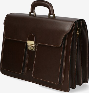 Gave Lux Document Bag in Brown