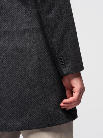 Ombre Between-seasons coat in Grey