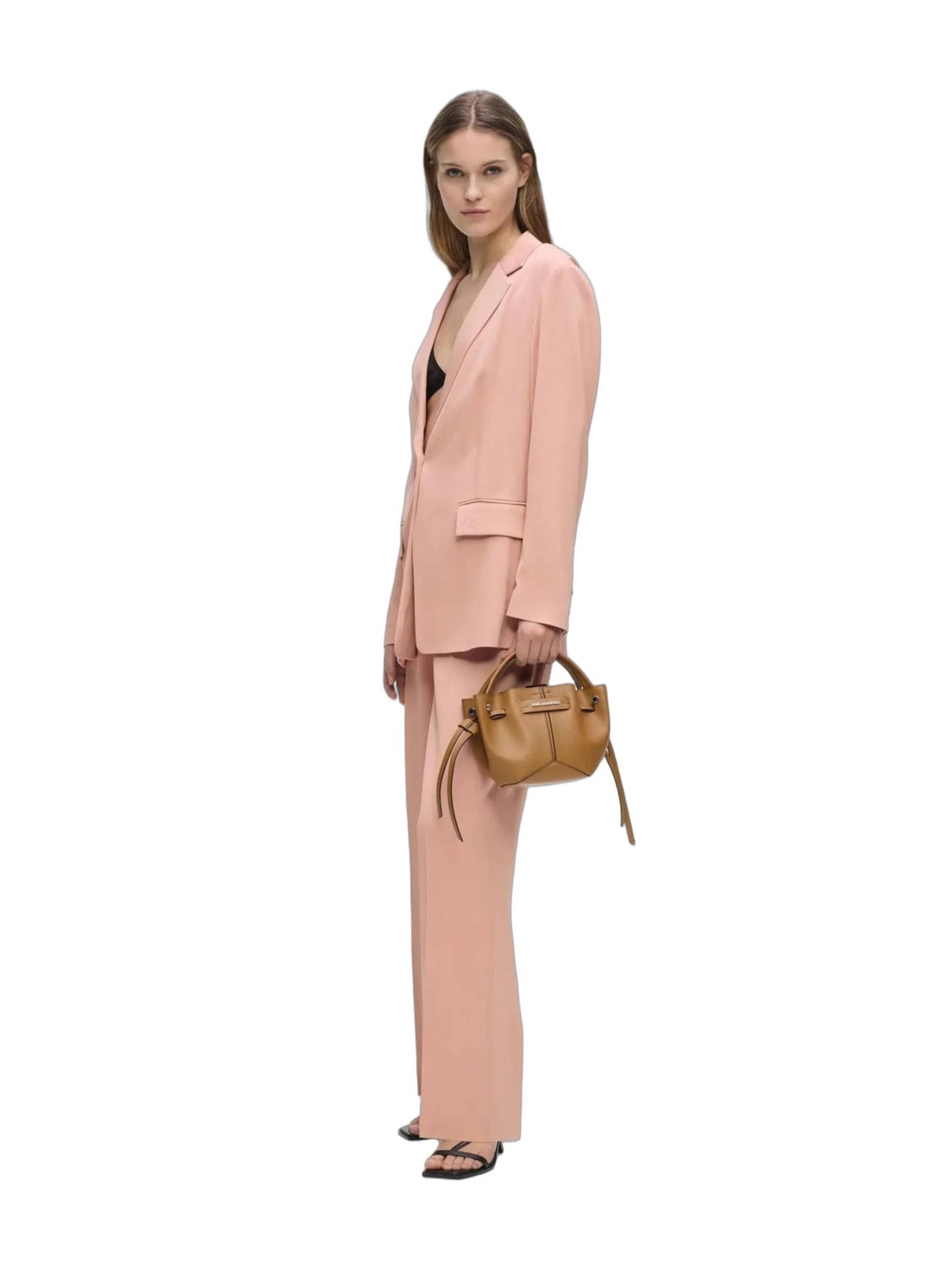 Sac bandoulière 'Karl Lagerfeld Sac Seau Caramel' Karl Lagerfeld en marron