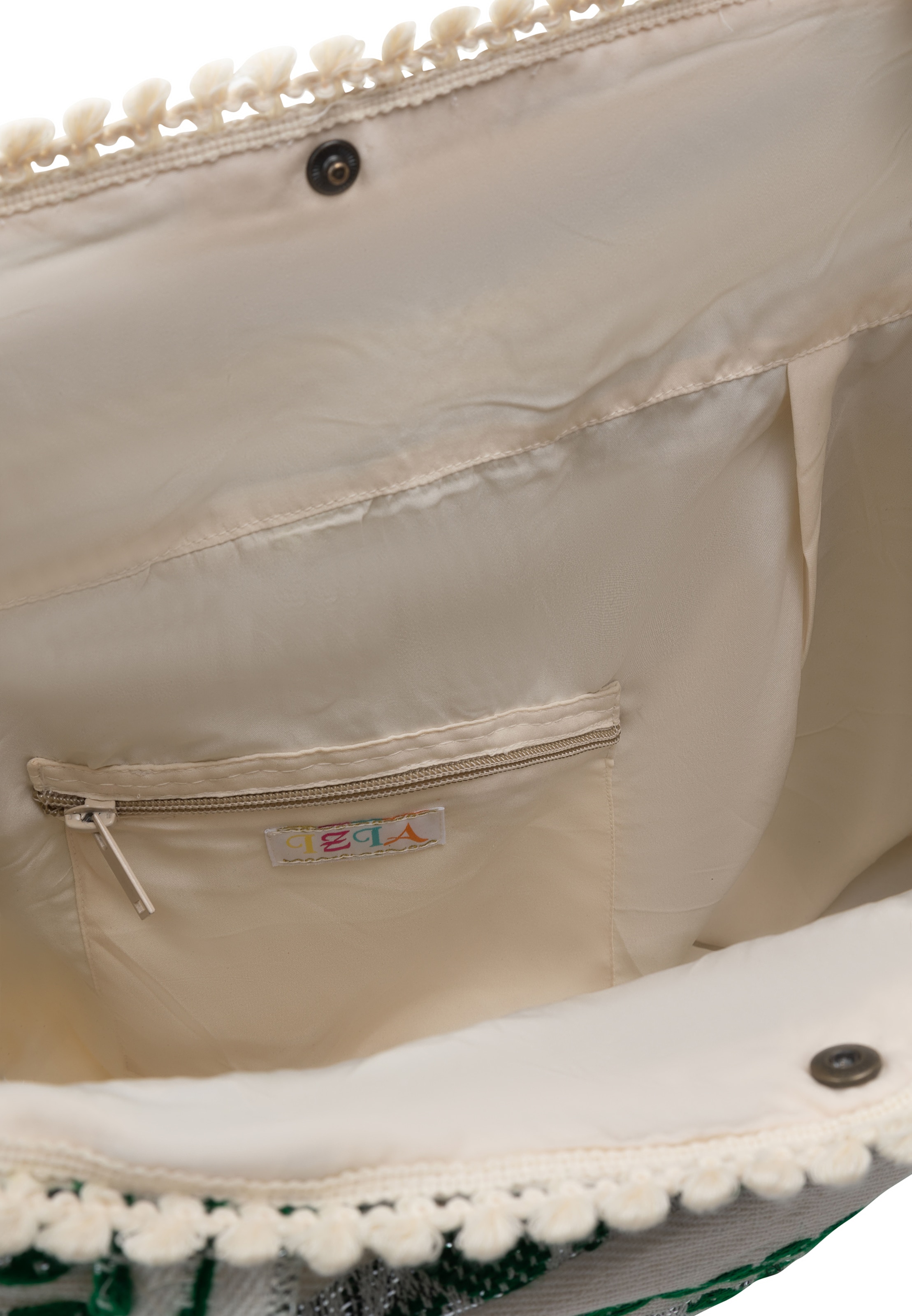 IZIA Käsilaukku värissä vihreä