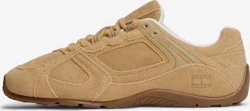 Baskets basses 'ARCHIVE '97' Tommy Jeans en beige : devant