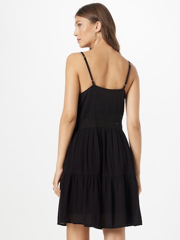 ABOUT YOU Καλοκαιρινό φόρεμα 'Hanni' σε μαύρο