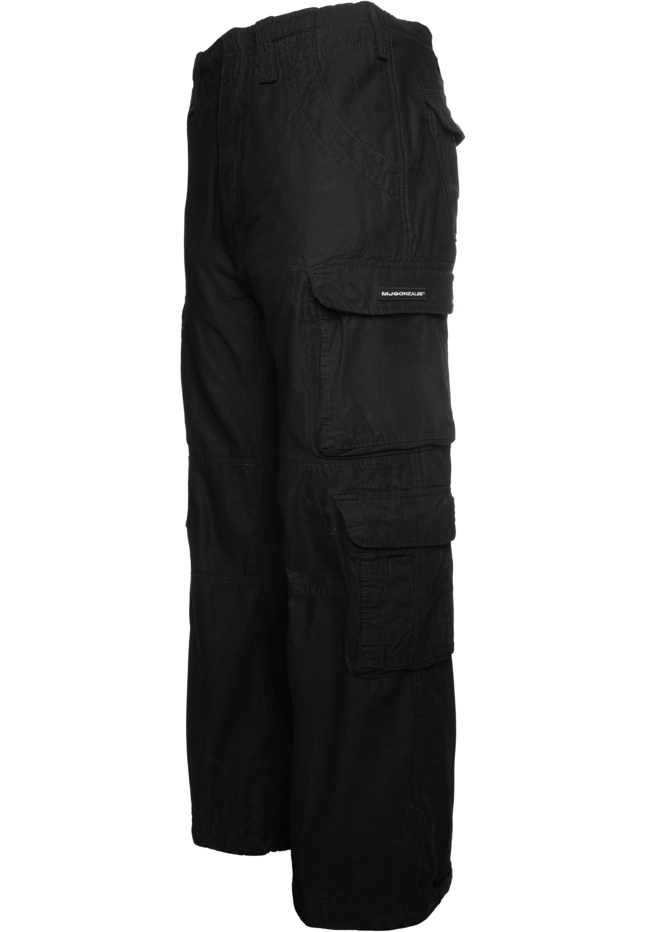 MJ Gonzales Loose fit Cargo trousers in Black