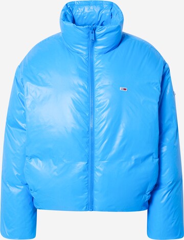 Tommy Jeans Winter jacket in Blue: front