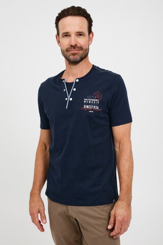 T-Shirt 'RUDOLF' FQ1924 en bleu : devant