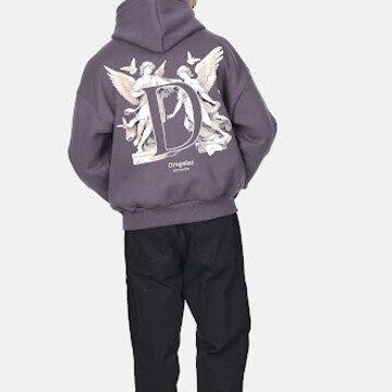 Dropsize Sweatshirt ' ' in Grijs