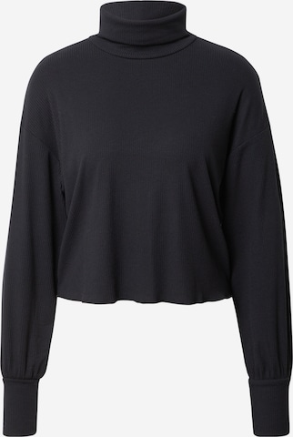 NÜMPH Pullover 'NUCARDI' i sort: forside