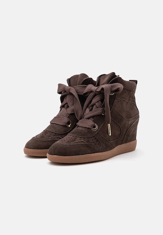 STEVE MADDEN Visoke superge 'Mables' | rjava barva