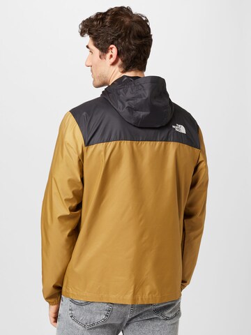 THE NORTH FACE Μπουφάν πεζοπορίας 'Cyclone' σε καφέ