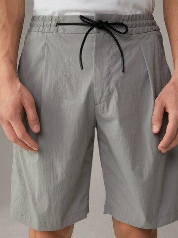 STRELLSON Loose fit Pants 'Bash' in Grey