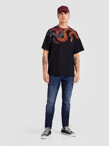 Just Cavalli Shirt 'MAGLIETTE' in Schwarz