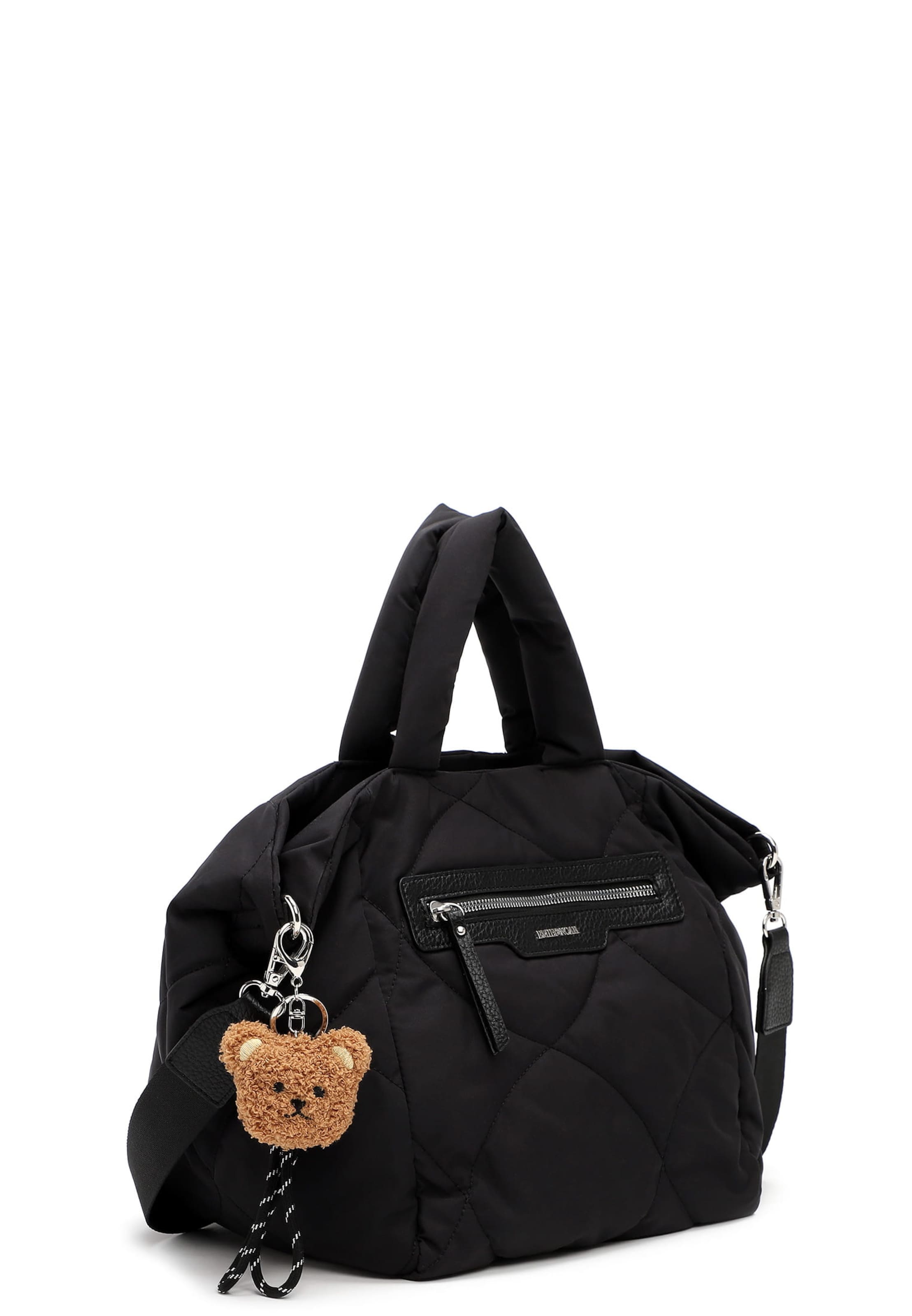 Emily & Noah Handtasche 'Lonie' in Schwarz