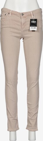 Adriano Goldschmied Jeans in 28 in Beige: front