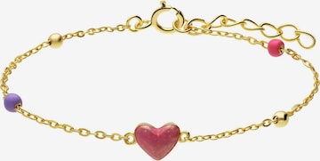 Lucardi Armband 'Süße kleine Prinzessin' in Gold: Vorderseite