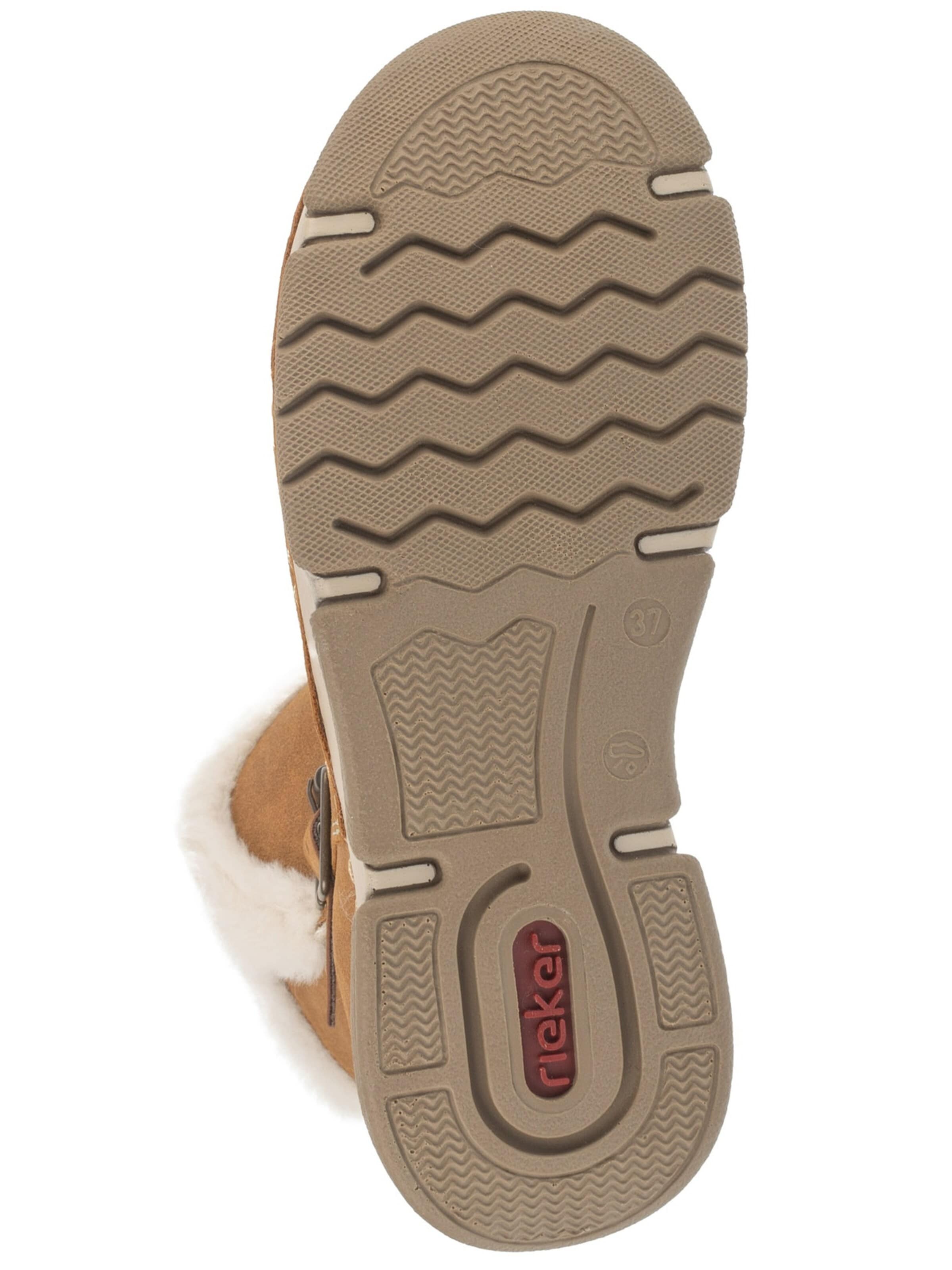 Boots Rieker en marron