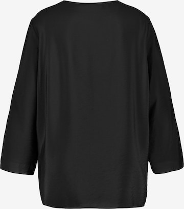 SAMOON Bluse in Schwarz