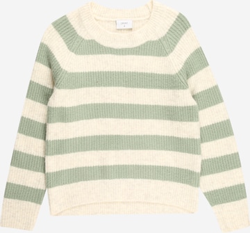 GRUNT - Pullover 'Gigi' em verde: frente