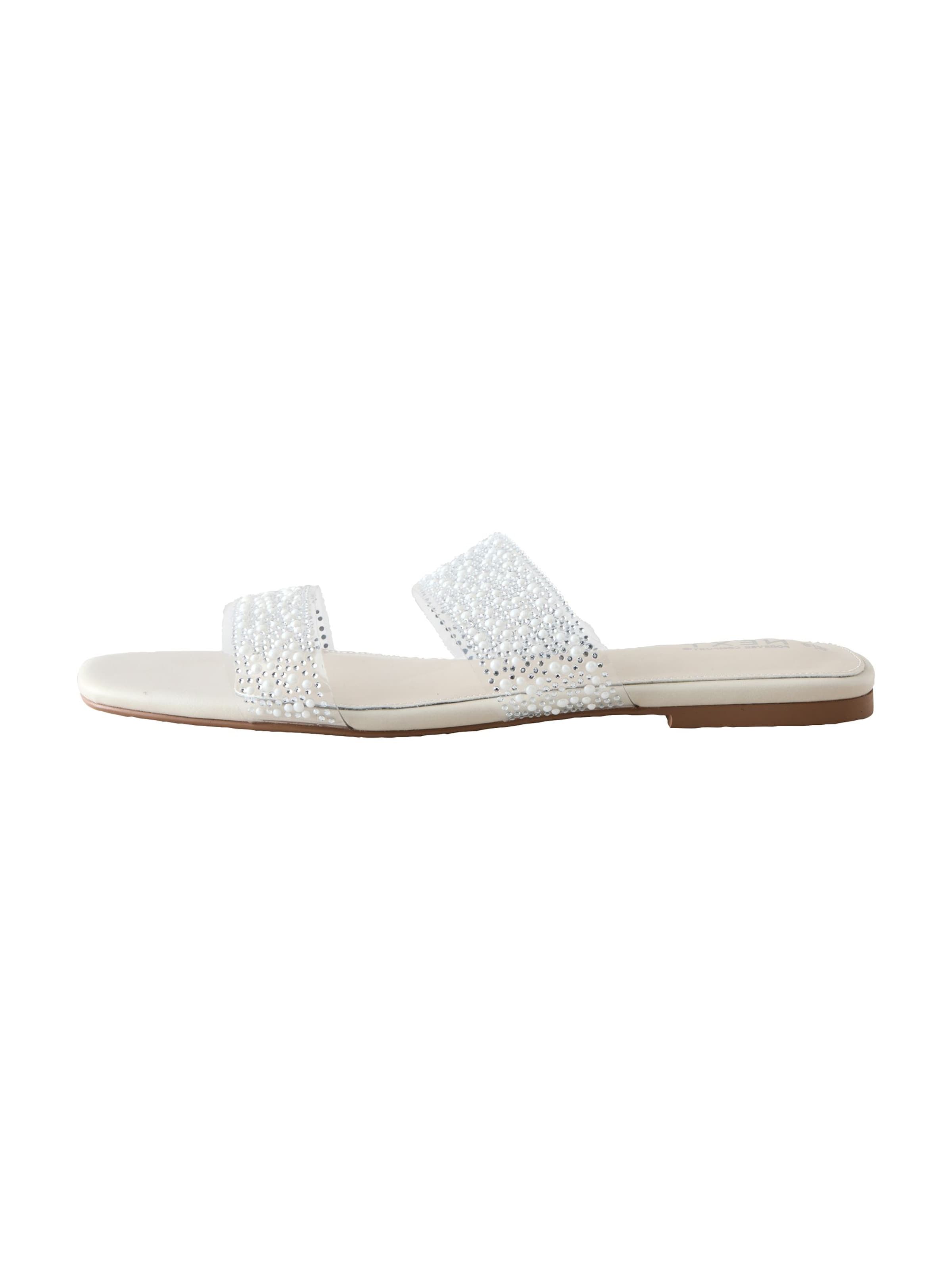 Next Papucs 'Forever Comfort®' - fehér: elől