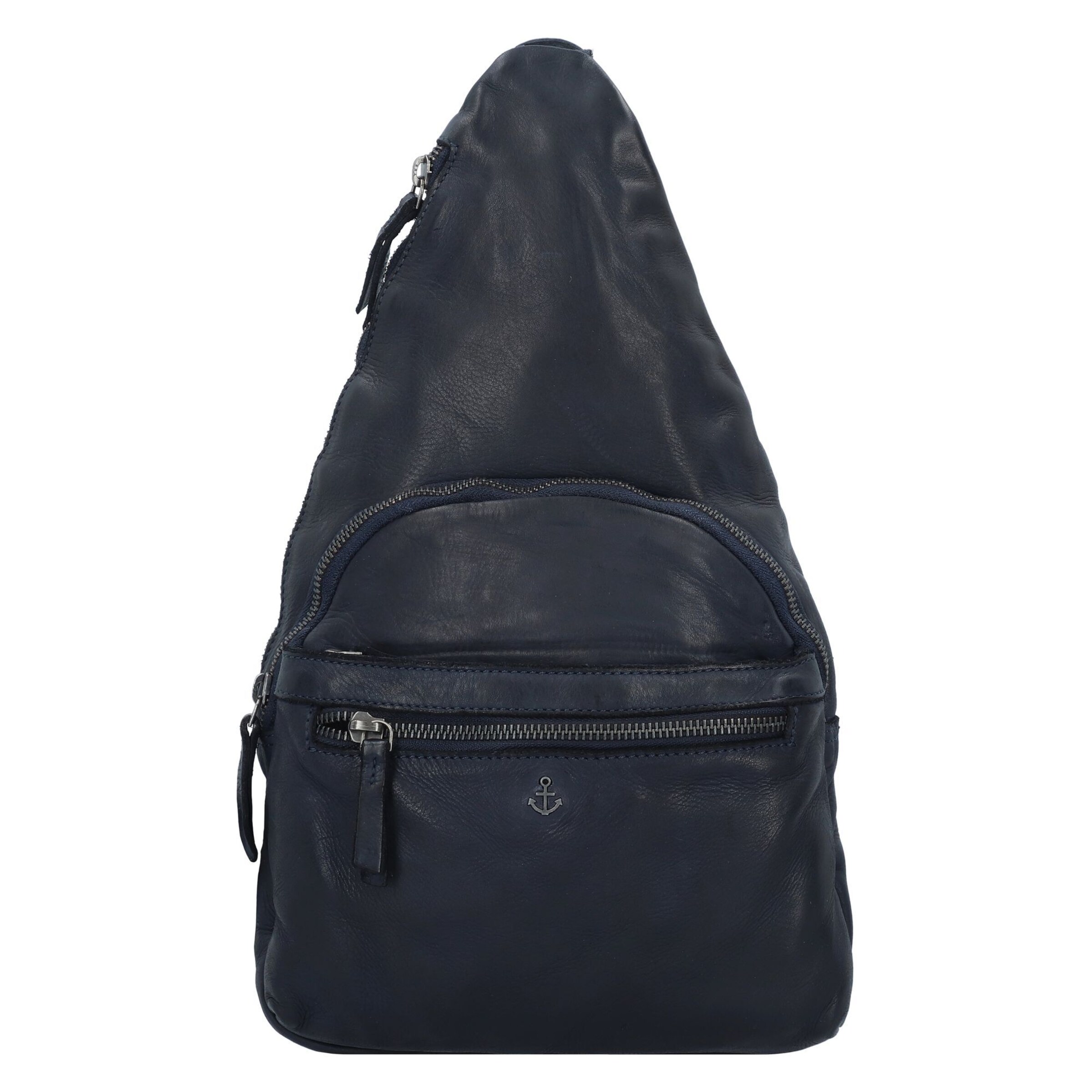 Harbour 2nd Rucksack 'Merlin' in Blau: Vorderseite