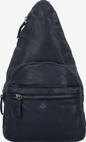 Harbour 2nd Schoudertas 'Merlin' in Blauw: voorkant