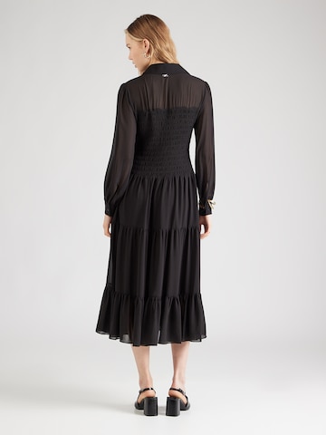 MICHAEL Michael Kors Blousejurk 'SMOCK' in Zwart