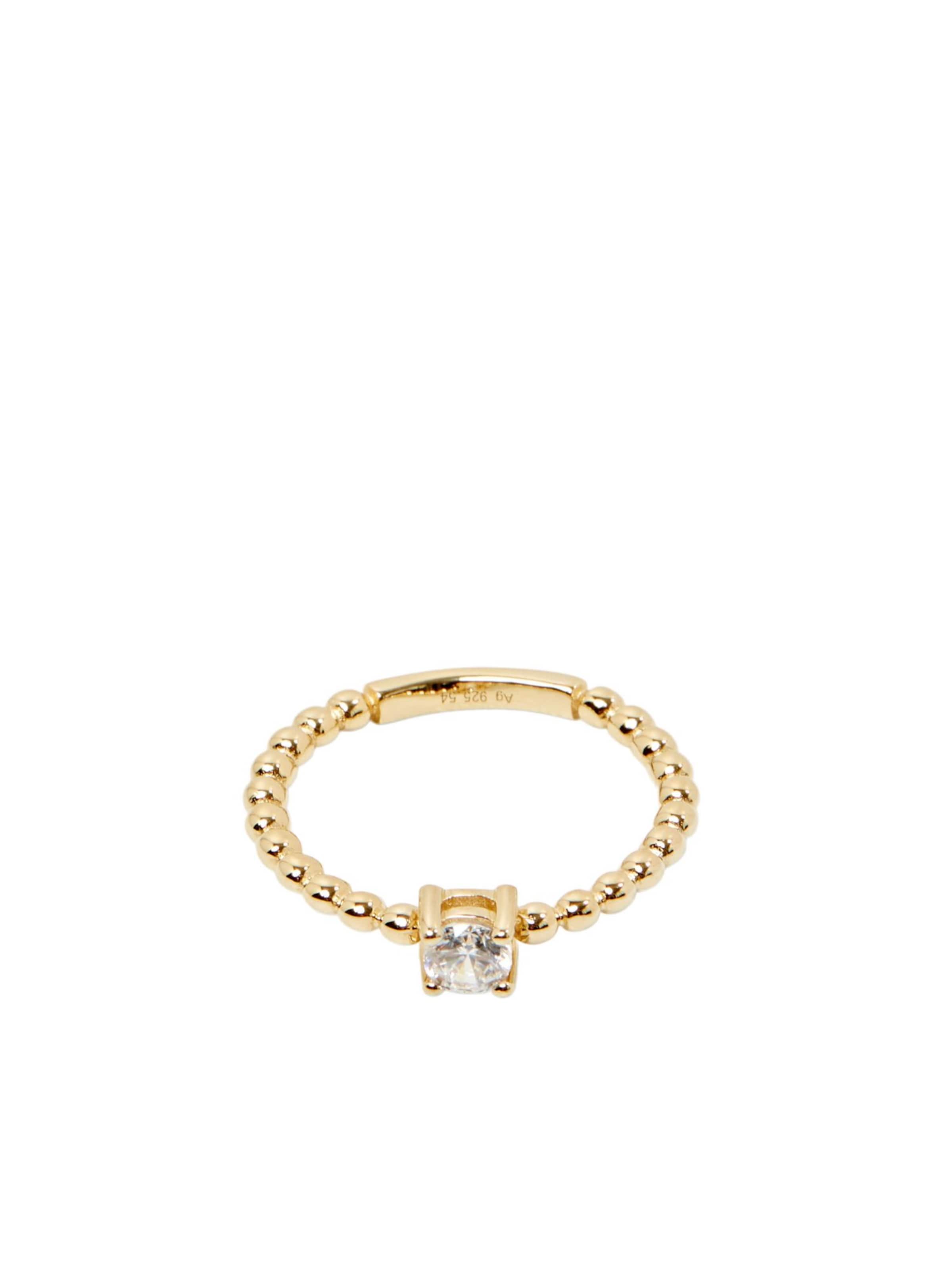 ESPRIT Ring in Gold: Vorderseite