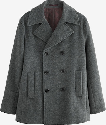 Next Übergangsmantel in Grau: Vorderseite