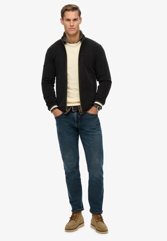 Veste en polaire 'Estate' Superdry en noir