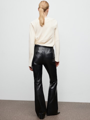 MANGO Blouse 'LUCIA' in Beige