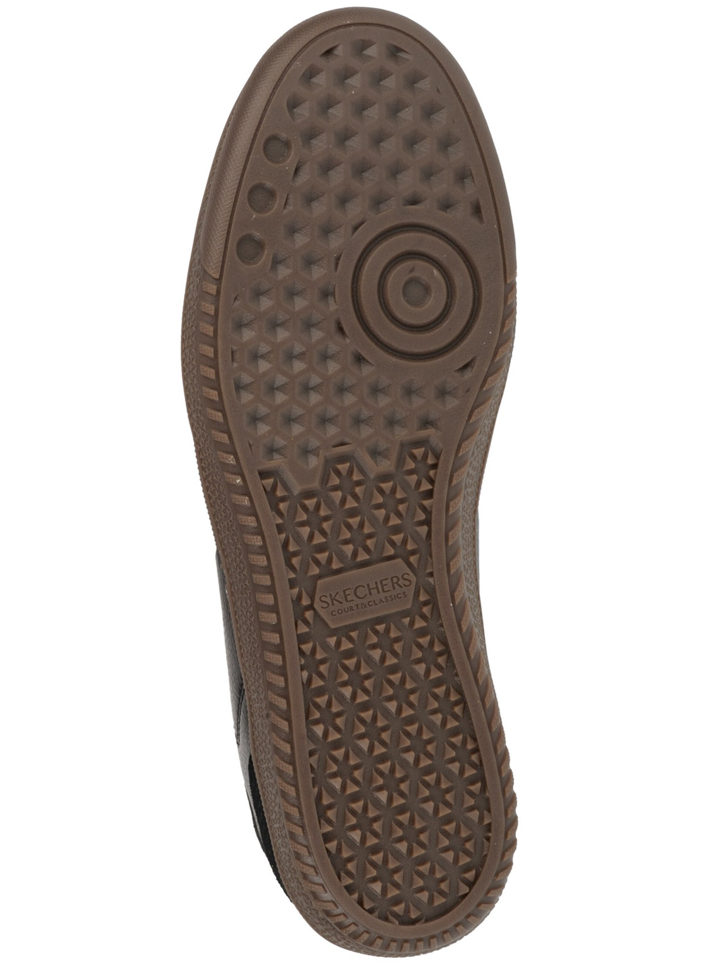 SKECHERS Sneakers laag in Zwart