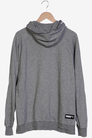 PUMA Sweatshirt & Zip-Up Hoodie in XL in Grey