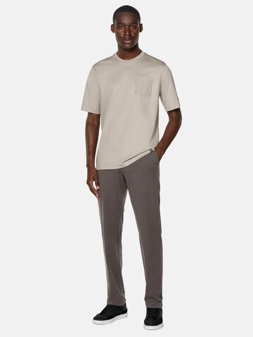 Boggi Milano Slimfit Παντελόνι με τσάκιση σε γκρι