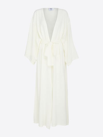 Kimono 'WHITNEY' ABOUT YOU x VIAM Studio en blanc : devant