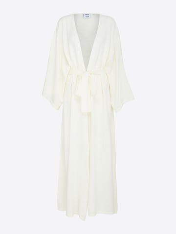 ABOUT YOU x VIAM Studio Kimono 'WHITNEY' i vit: framsida