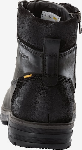 CAMEL ACTIVE Lace-Up Boots in Black