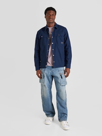 Loosefit Jeans cargo G-Star RAW en bleu