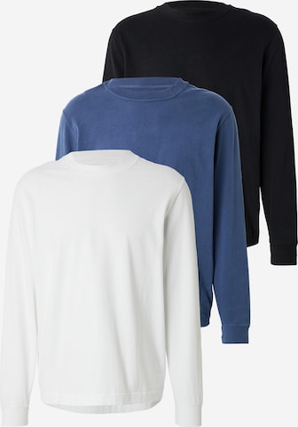 Abercrombie & Fitch Koszulka w kolorze niebieski: przód