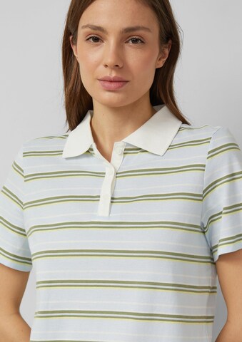 s.Oliver Polo-Shirt in Blau