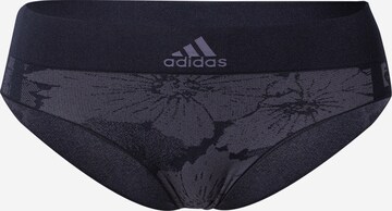 ADIDAS SPORTSWEAR - Cueca desportiva 'Hi Leg Brief' em verde: frente