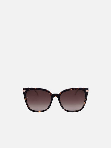 Lunettes de soleil TOMMY HILFIGER en marron