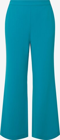 Ulla Popken Wide Leg Hose in Blau: predná strana