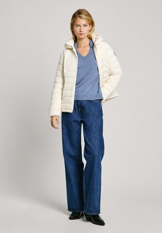 Pepe Jeans Jacke 'Ammy' in Weiß