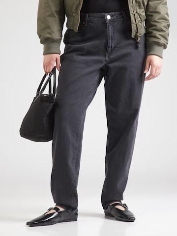 Vero Moda Curve Tapered Jeans 'VMCTESSA' i grå: forside