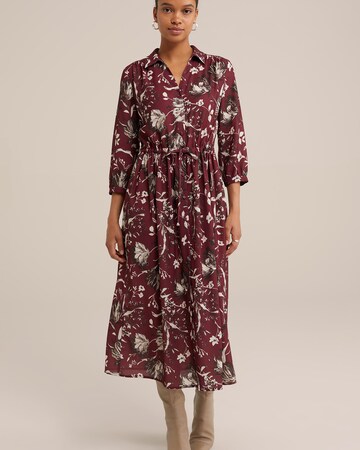 Abito camicia di WE Fashion in rosso