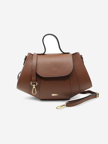 BESSO Handbag 'Fiaba Moderna' in Brown: front