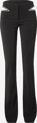 PATRIZIA PEPE Regular Pants in Black: front