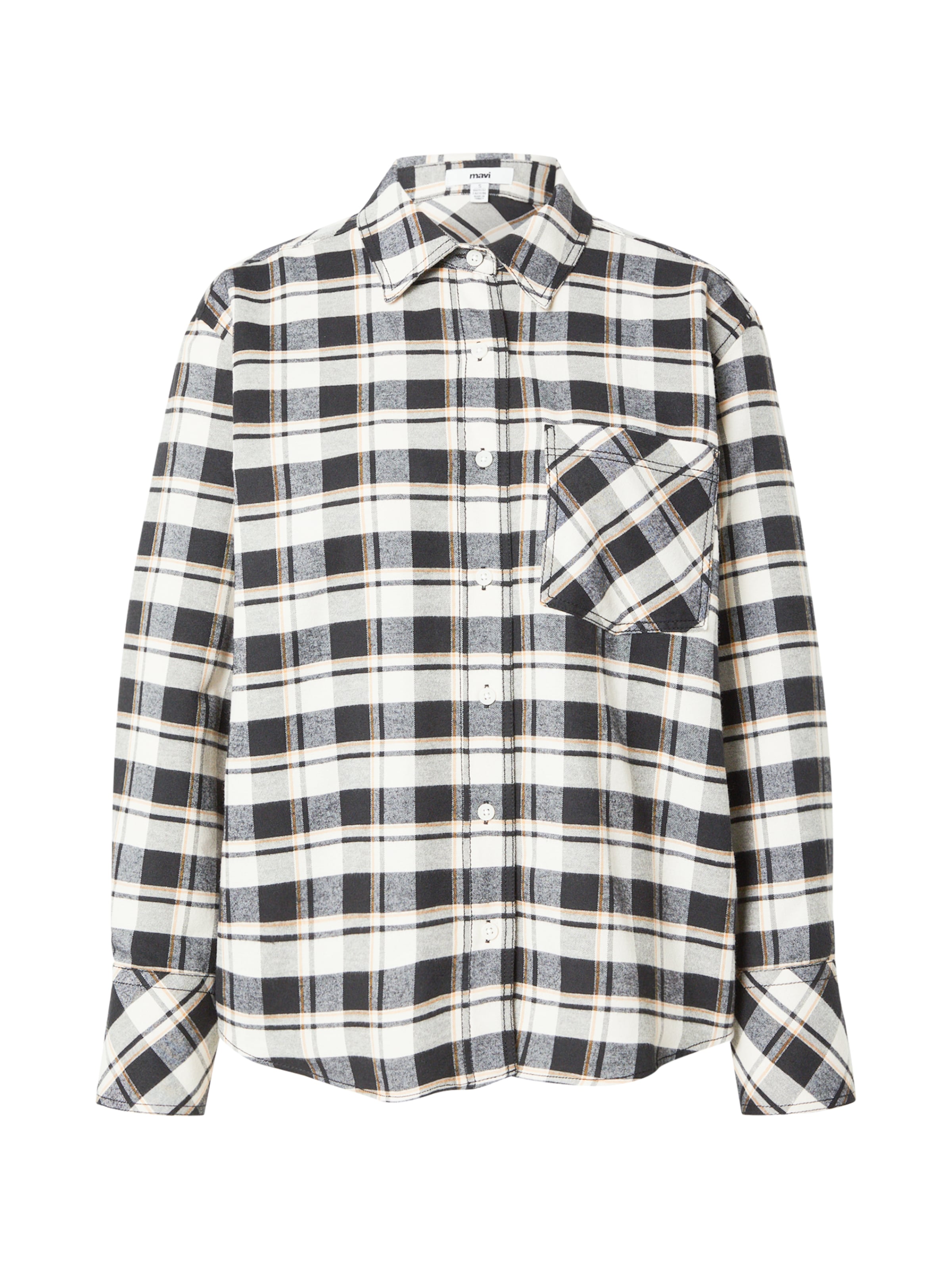 Mavi Pluus, värv pruun: eest vaates